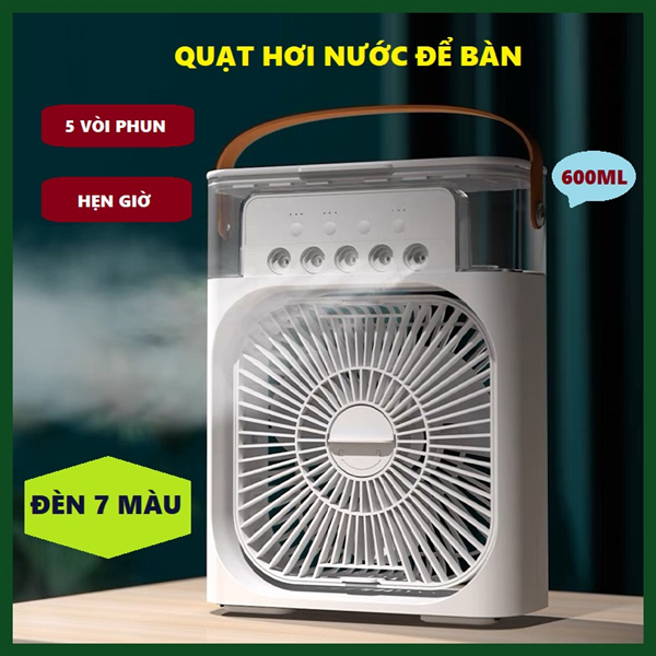 QUẠT ĐIỀU HÒA PHUN SƯƠNG